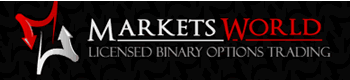 Markets World Logo - Regulated Binary Options Broker