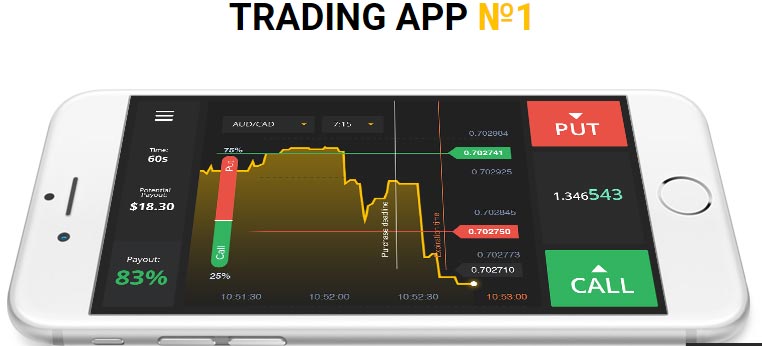 BinaryCent-Trading-app