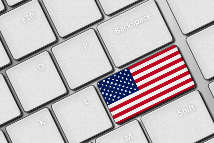 usa keyboard